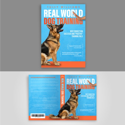 Dog Training Book Cover