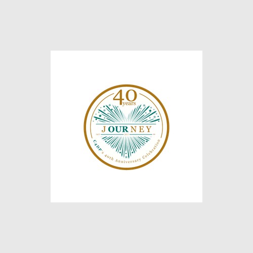 40th anniversary celebration logo 
