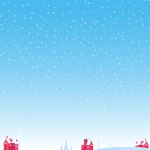 Holiday animated message for Catapult X’s email