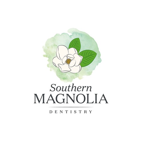 Logo for a US luxury Dentistry