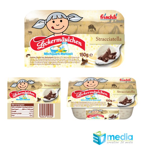 Milk choc Yogurt