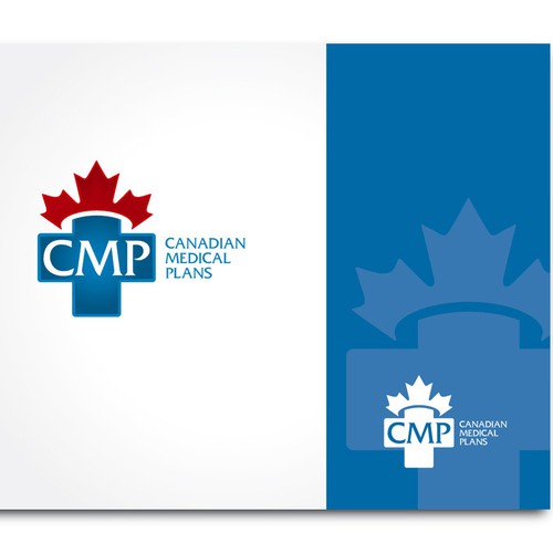 logo and business card for CMP- Canadian Medical Plans