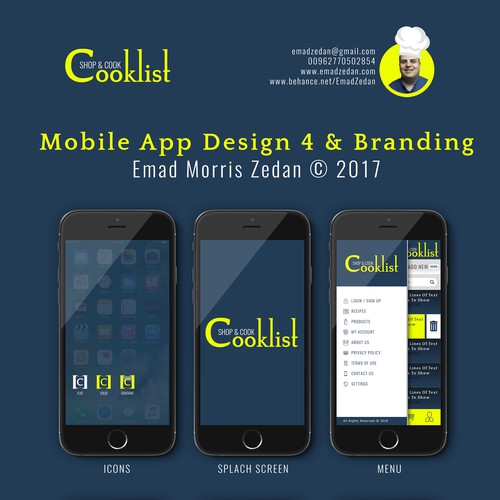 CooklIst Mobile App