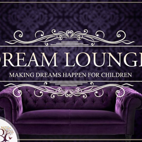 Create trendy image for a charity, "Lounge" event's FB page, inviation & all marketing materials.