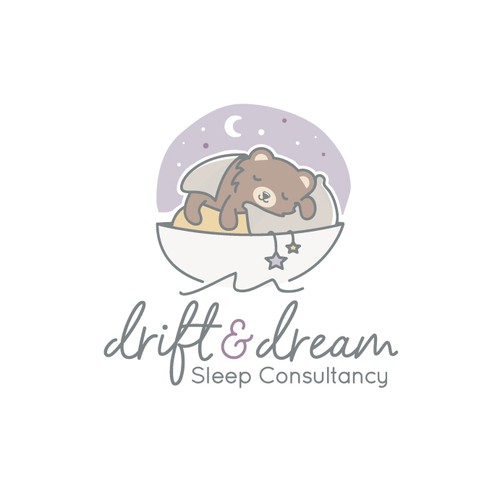 Cute logo for a sleep consultancy