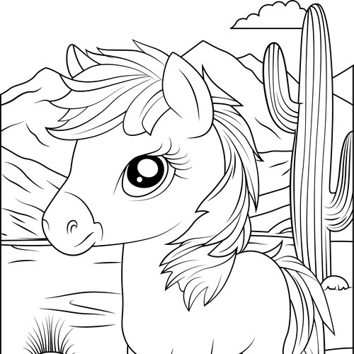 Coloring book Page 