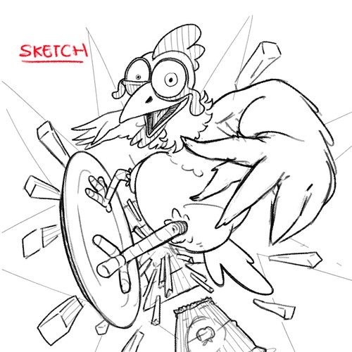 just a fun sketch lol 