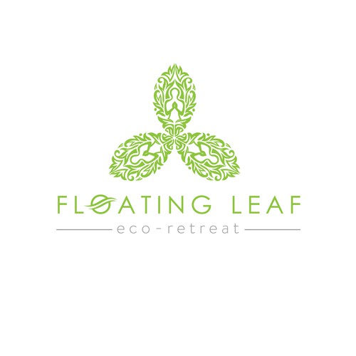 New Logo To Capture the Essence of Bali Floating Leaf