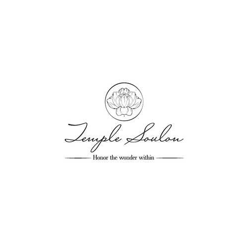 Logo for a salon and wellness boutique