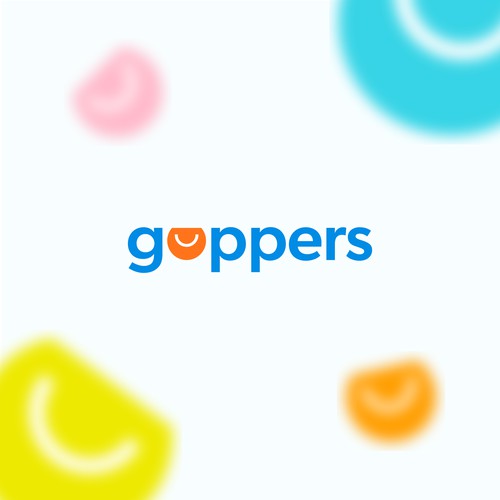 Simple and modern logo for retail firm Goppers