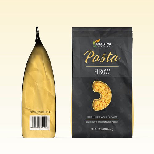 Pasta packaging
