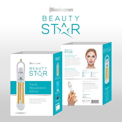 Sleeve Design for "Beauty Star"