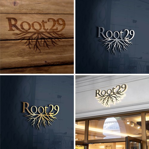 Logo design for Root 29