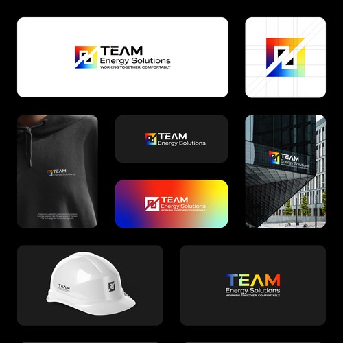 Team Energy Solutions modern logo