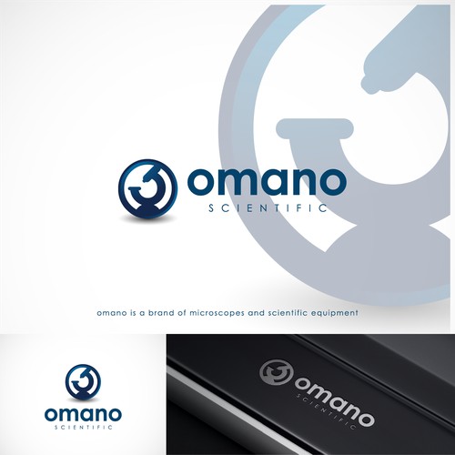 cool minimalist logo for omano