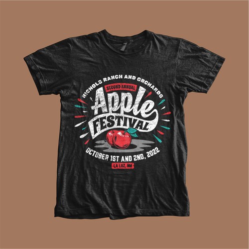 Apple Festival Tshirt