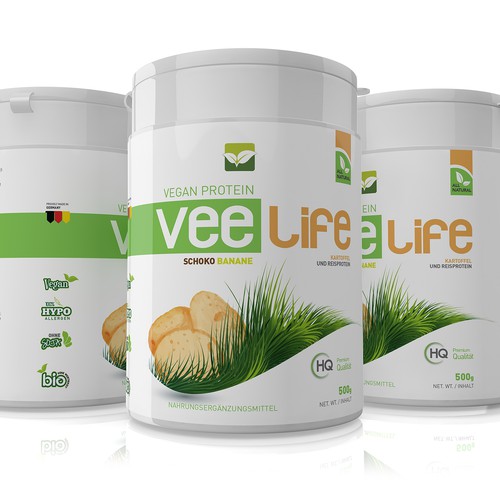 Vegan protein 