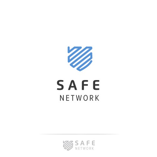 Safe Network logo concept - unused concept - for SALE