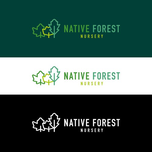 Native Forest Nursery logo