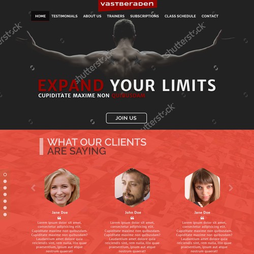 Crossfit Gym Wordpress Theme