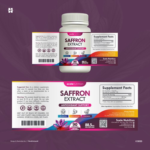 Packaging & Label
