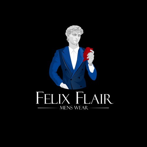 Create a logo for a Menswear new Brand.Whos gonna take the challenge?