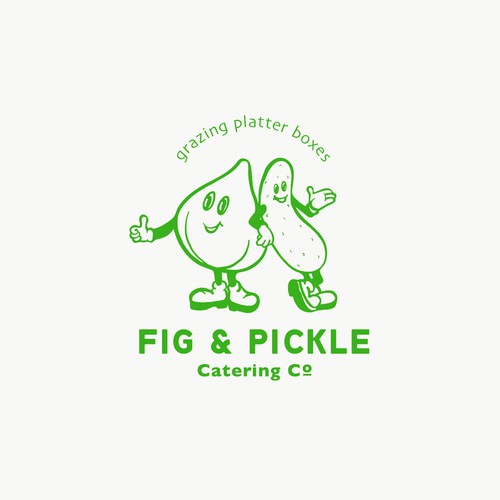 Logo for Catering food service