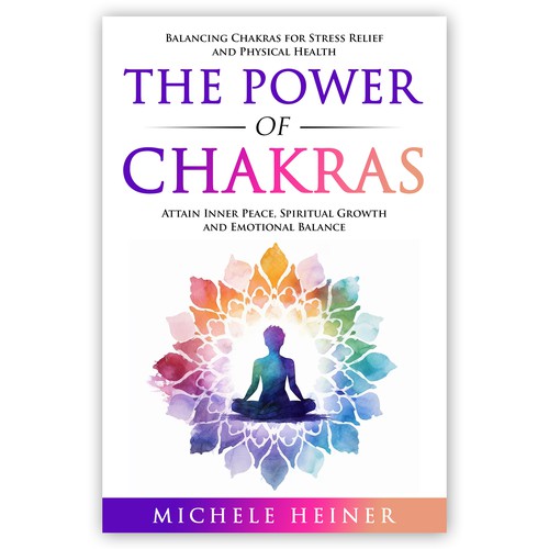The Power of Chakras Book Cover Design