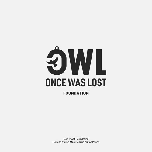 Logo for OWL Foundation (Once was Lost)
