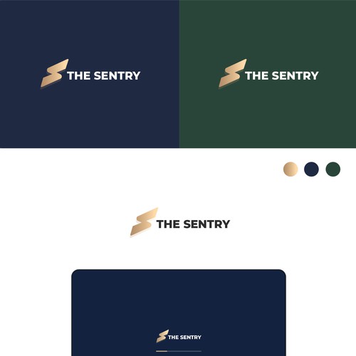 Logo concept for IT company