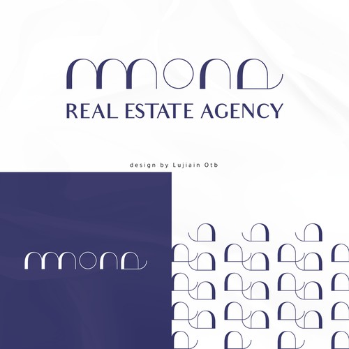 real estate agency logo design