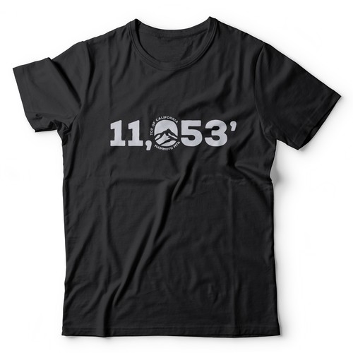 11,053' Design - Top of California
