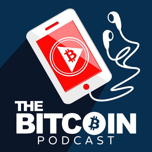 Create cover art for new podcast about bitcoin!