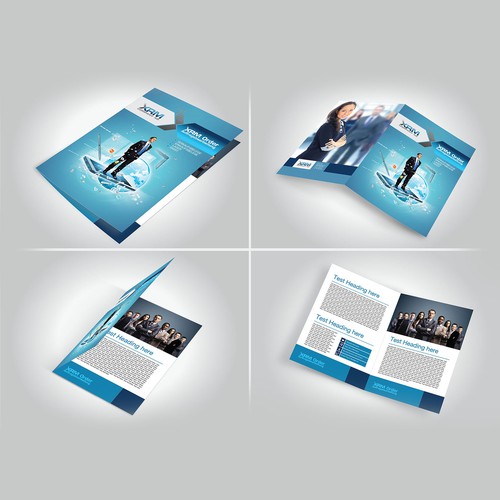 Brochure - Bi-fold