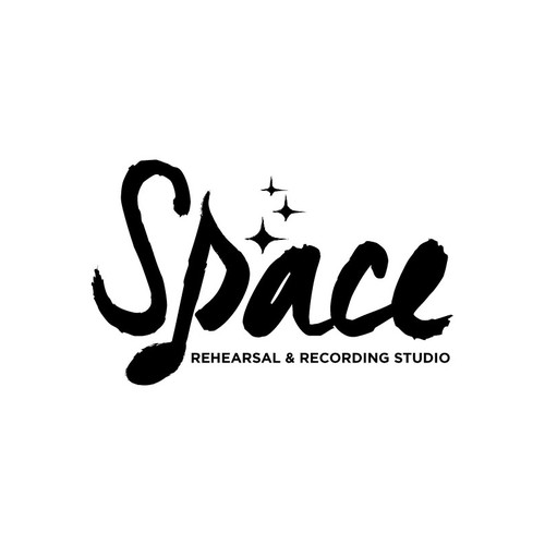 music recording studio logo