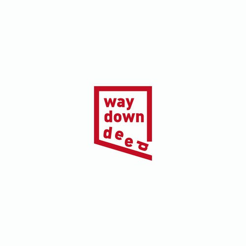 Logo concept for Way Down Deep