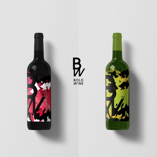 Bold wine