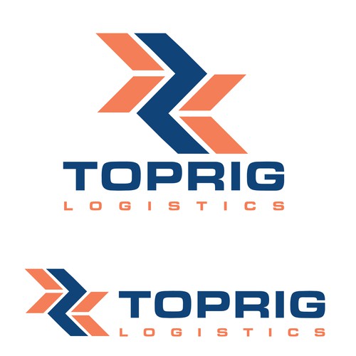 logo concept transports & logistics