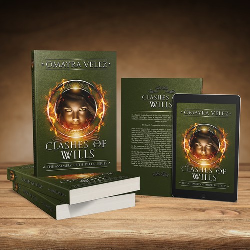 "Clashes of Will", by Omayra Velez.