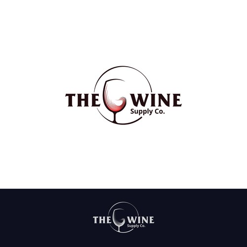professional wine logo