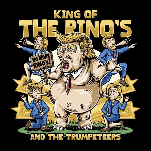 King of the RINO’s Illustration