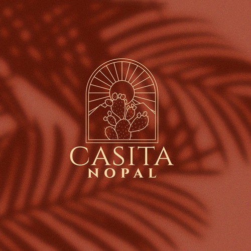 Logo design for Casita Nopal