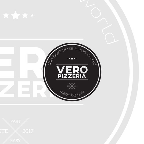 Logo for Vero Pizzeria