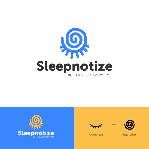 Sleepnotize logo proposal