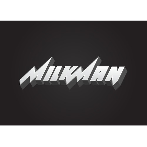 Logo/Identity for DJ Milkman