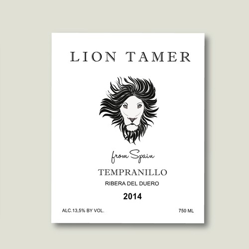 Design wine label for fun modern wine brand