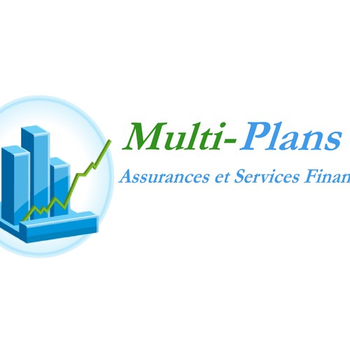 Create the next logo for Multi-Plans Assurances et Services Financiers