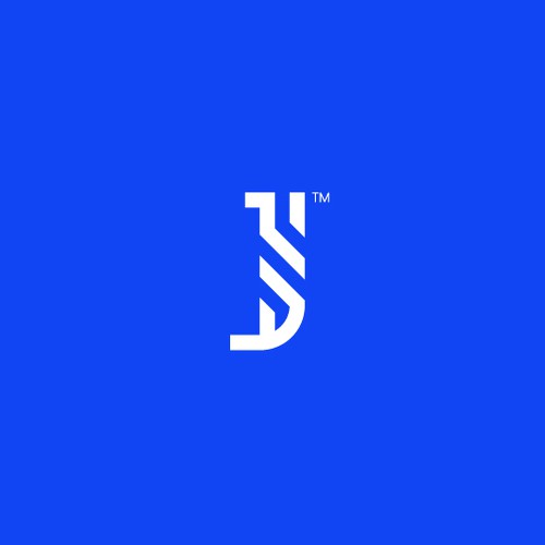 J Monogram Logo Concept