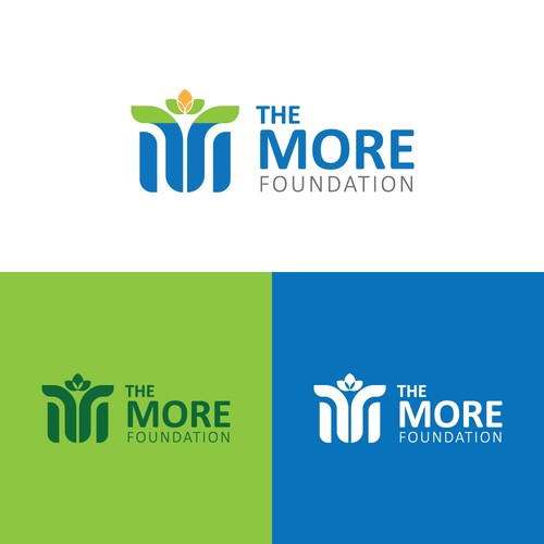Logo Concept For The More Foundation