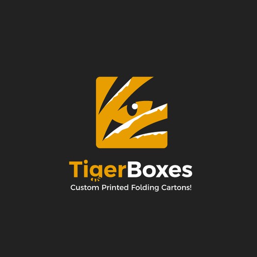 Logo design for paperboard packaging manufacturer 